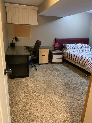 Fully furnished bedroom Image# 8