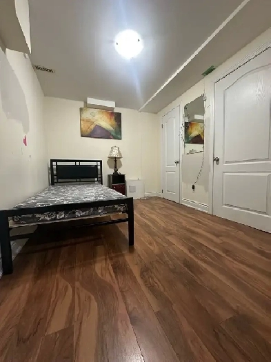 Private Furished room available in Basement for 1 girl near sher Image# 7