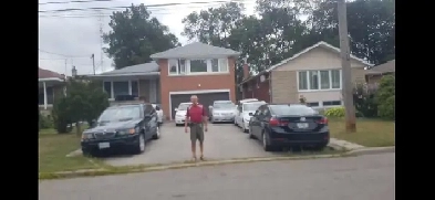 Parking spot for the car in front of my house Image# 1