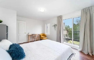 Master Bedroom With Attached Washroom and Balcony(Female Tenant) Image# 9