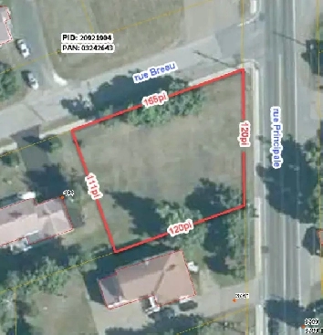 TERRAIN À VENDRE / LAND FOR SALE - Tracadie, NB Image# 2