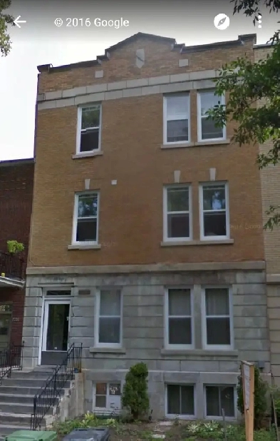 3 1/2 renovated apartment in NDG Image# 1