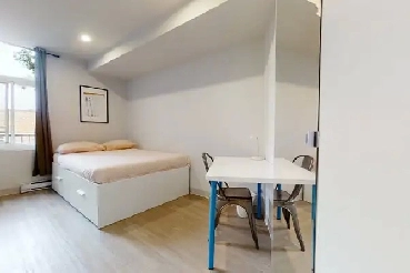 Chambre meublée à louer – Métro Papineau Image# 1