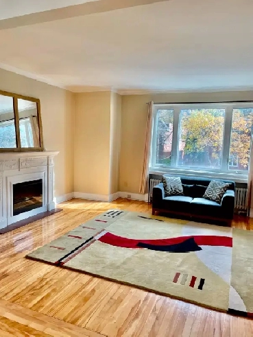 Outremont Adj - grand 6 1/2 haut 2plex lumineux aire ouverte Image# 1