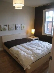 Grand 4 1/2 meublé, équipé / Face Métro Viau / JUILLET Image# 1