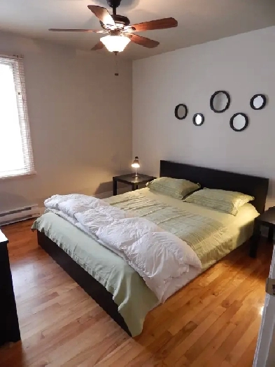 Logement 3 1/2 à louer meublé / OCC. IMMÉDIATE Image# 1