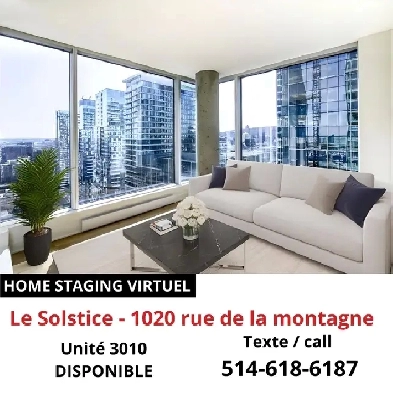 LE SOLSTICE - condo 1 chambre Image# 1