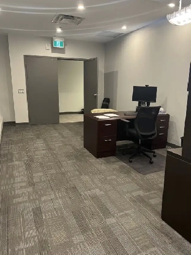 Fully Furnished Office Space @ Finch Ave W.  North York Image# 3