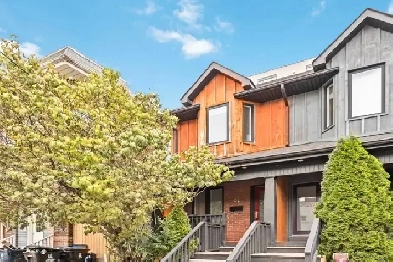 Entire 3-Bedroom Home for Rent in Prime Leslieville! Image# 1
