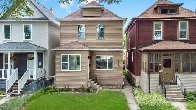 Completely Remodelled 1405sqft 3bdrm Home - True Turn Key! Image# 3