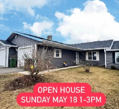 Open House ! 258 Shakespeare Dr. Stratford PE. Sunday May 18/24 Image# 1