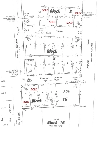 LOTS FOR SALE $22,000. - ERSKINE, AB Image# 1
