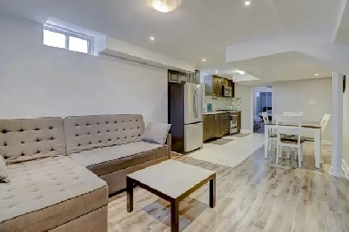 All-Inclusive Newly Furnished 2-Bedroom Basement Apartment Image# 9