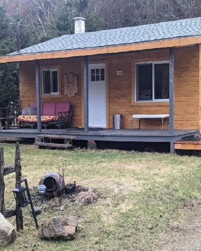 Chalet rustique intime et accueillant à Tremblant Image# 1