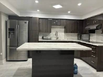 Luxury 3-Bedroom Basement Apartment – East of Brampton – Move-In Image# 1