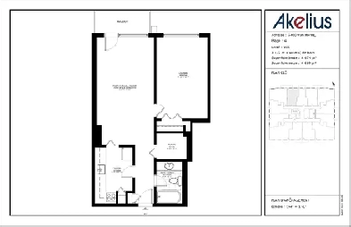 one bedroom apartment near UdeM - ID 3904 Image# 1