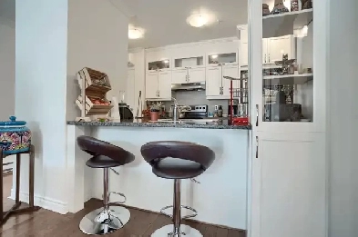 Condo meublé 3 1/2 Plateau face parc Lafontaine libre 1erJuillet Image# 1