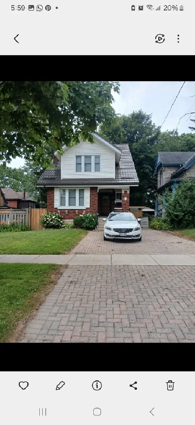 Student rental, one bedroom fully furnished Image# 1