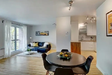 Grand 5.5 dans Vanier avec thermopompe - Stationnement - QUÉBEC Image# 4