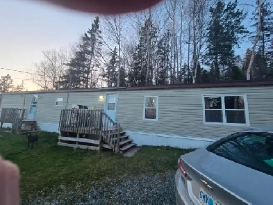 83 steel frame mobile home.  Appliances included.  14X68 Image# 3