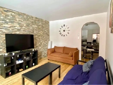 Appartement meublé 3 1/2 à louer - Plateau Mont-Royal Image# 1