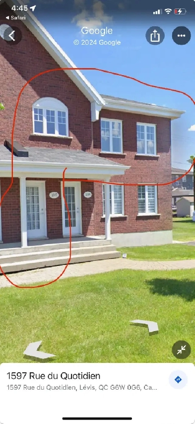 Spacieux 4 ½ à louer – Confort et tranquillité au cœur de Lévis Image# 9