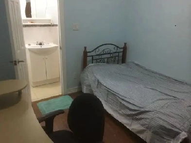 Private room with private bathroom available for rent Image# 2