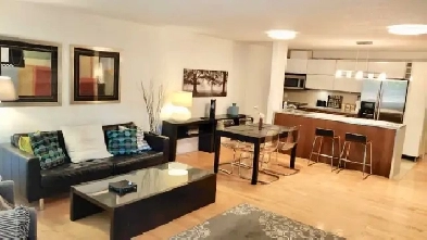 FULLY FURNISHED,2 BEDROOM,DOWNTOWN MONTREAL, ATWATER Image# 1