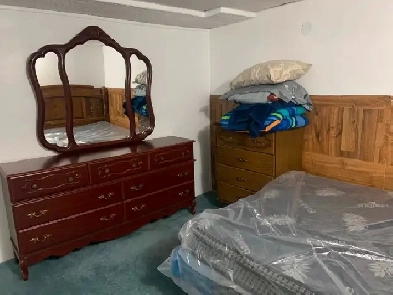 Fully furnished 1 br basement for SINGLE available  June 1st Image# 2