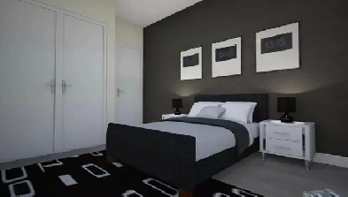 July 1 New Large 2 Bedroom 2 Bath Apartment Bloomfield St Heated Image# 2