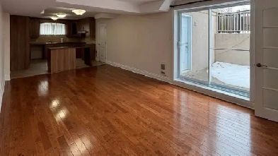 1 Bedroom half-basement unit, available ASAP Image# 2