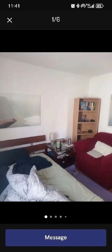 Fully furnished bedroom near Southgate for rent Image# 3