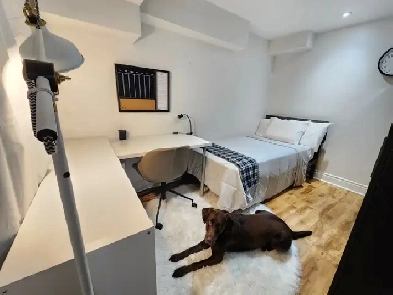 Semi private room for rent Image# 4