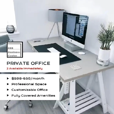 Private office room for rent Image# 1