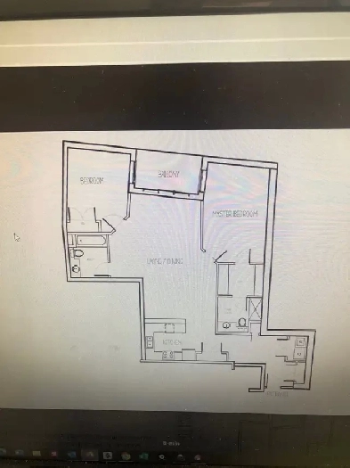 2 Bedroom for July 1 Image# 1