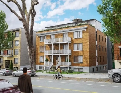 Spectaculaire appartement 2 chambres, campus UdeM Image# 1