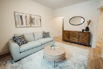 Luxury Furnished 1 Bed Suite Ready to Move in! Image# 7