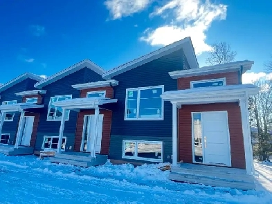 New Townhouse (2025) for Rent - 3 Bedroom & 2 1/2 Bathrooms Image# 1