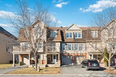 2-Bed 2-Bath Townhome Rental in Stittsville with 1 Car Garage Image# 1