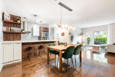 Superbe condo au RDC avec  3 chambres, terrasse et  garage Image# 4