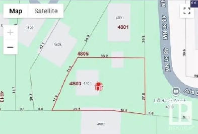 4803 ADA Boulevard - Over 1/4 ACRE Lot -  Build up to 6 Units! Image# 1
