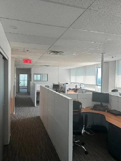 Bureau à louer / Office for rent - 2120 Sherbrooke e - 5766 pi2 Image# 5