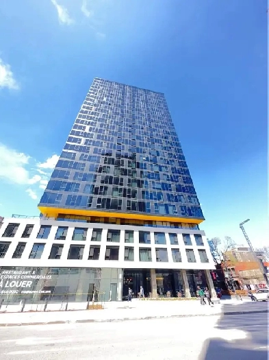 Location studio u 12 etage place des arts Image# 1