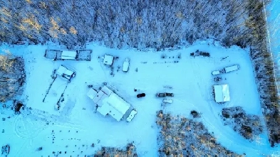 Semi Off Grid Cabin on 3.34 Acres Image# 1