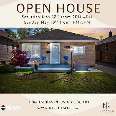 OPEN HOUSE LINEUP - NK REAL ESTATE GROUP Image# 1