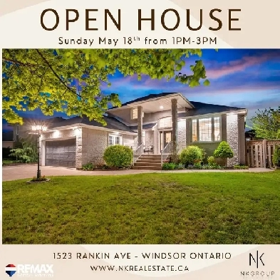 OPEN HOUSE LINEUP - NK REAL ESTATE GROUP Image# 1