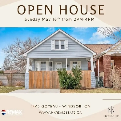 OPEN HOUSE LINEUP - NK REAL ESTATE GROUP Image# 1