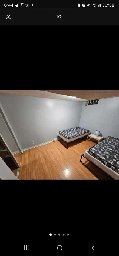 basement bedroom Image# 1