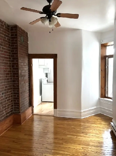 4.5 2 bed 1 bath charming apartment Saint Henri (Sud Ouest) Image# 1