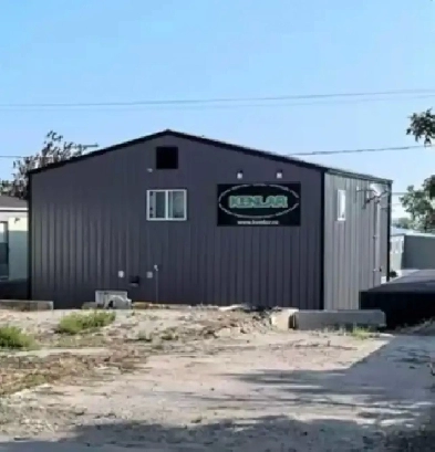 Kerrobert  shop with living quarters  for rent or sale Image# 7